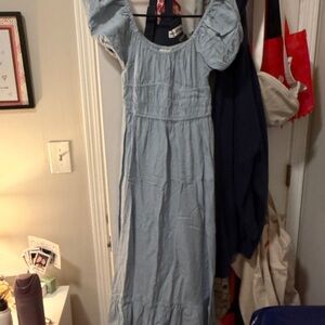 Light Blue Maxi Dress